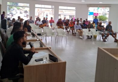 Audiência pública discute situação dos paredões em Baixa Grande